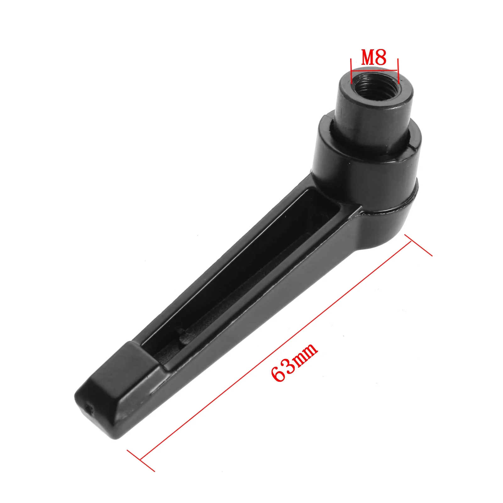 

1 шт. M4 M5 M6 M8 внутренняя фиксирующая ручка с внутренней резьбой Регулируемая блокировка внешняя Шестигранная гайка 7 форм