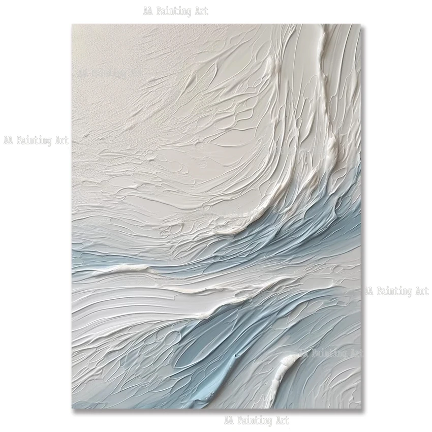 

Абстрактная картина на холсте