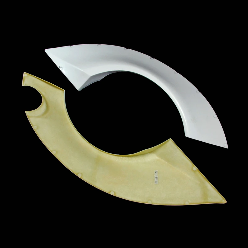 Для Toyota BRZ FT86 GT86 FRS RB Ver 2 стальное и углеродное волокно переднее крыло с