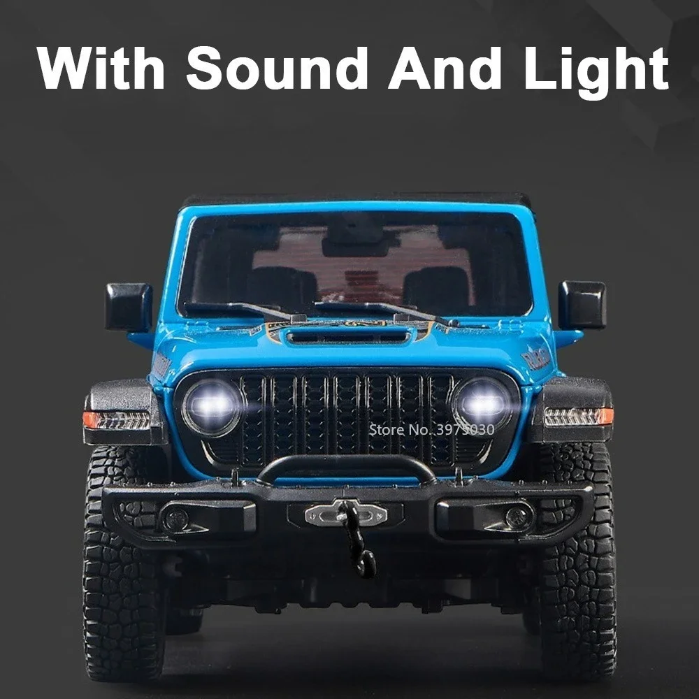 1:18 Robicon SUV игрушечная модель автомобиля из сплава литая под давлением переднее