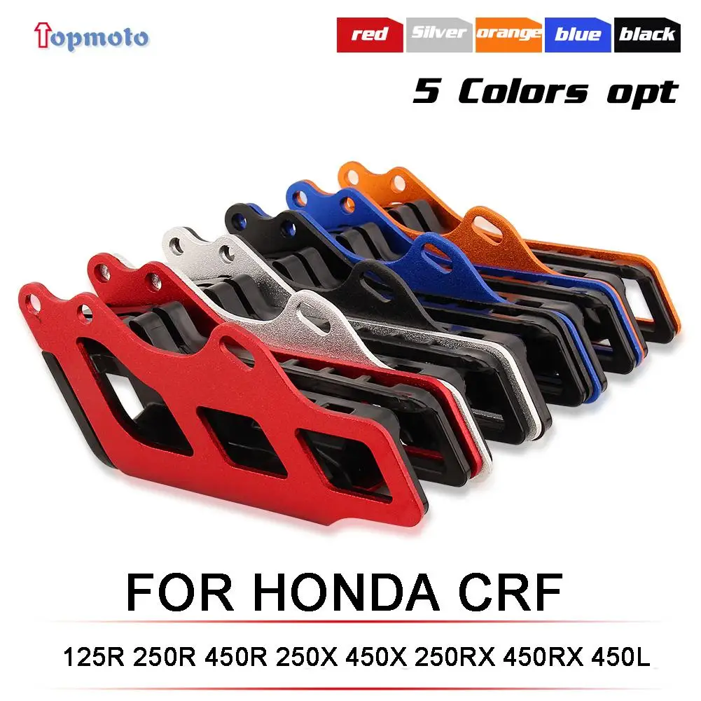 

Motorcycle Chain Guide Guard For Honda CRF 250 450 125R 250R 250X 250RX 450R 450X 450RX 450L 450RL 2005-2021 Dirt Bike Motocross