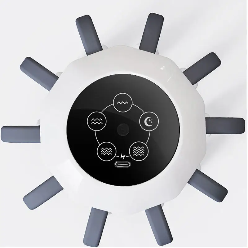 Новый массажер для головы Octopus полностью автоматический многомерный