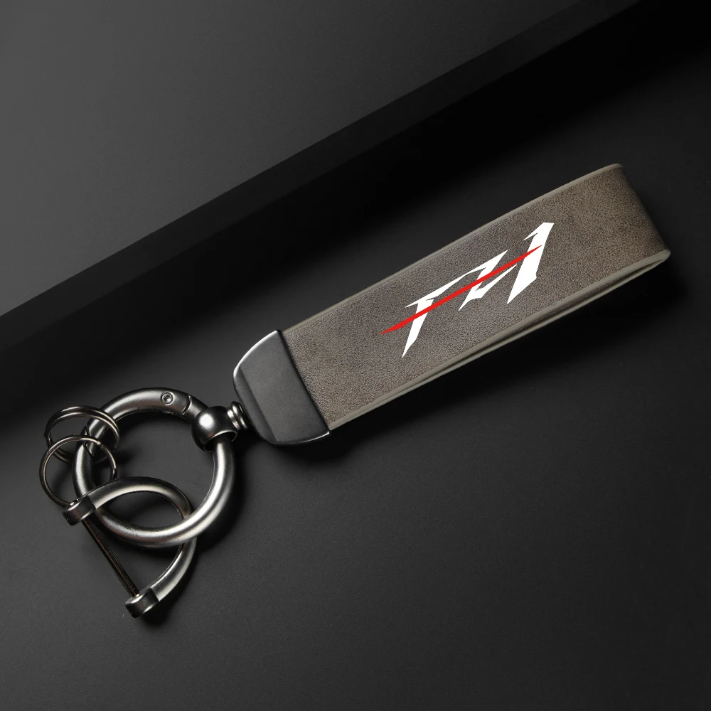 

Брелок для ключей из высококачественной кожи для мотоцикла, аксессуары для YAMAHA FZ1 FZ 1 2006-2015