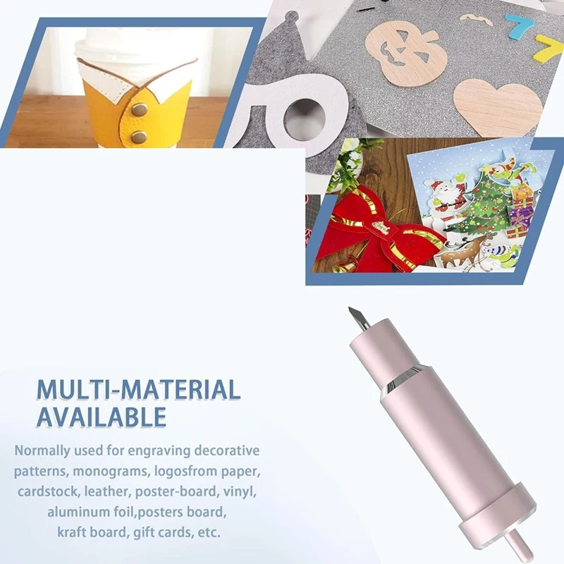 Лезвие для глубокой резки Cricut Maker 3/Maker/Explore 3/Air 2/Air/One/Venture 60 ° и корпус точки