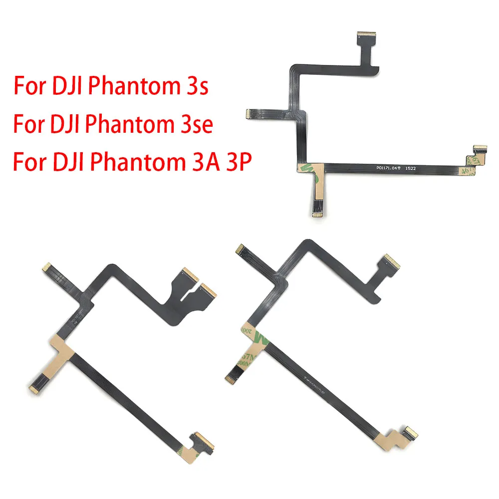 Flexible Gimbal Cable Flex Flat Ribbon Cable Camera Repairing Parts For DJI Phantom 3 Camera Drone 3A 3P 3S SE images - 6