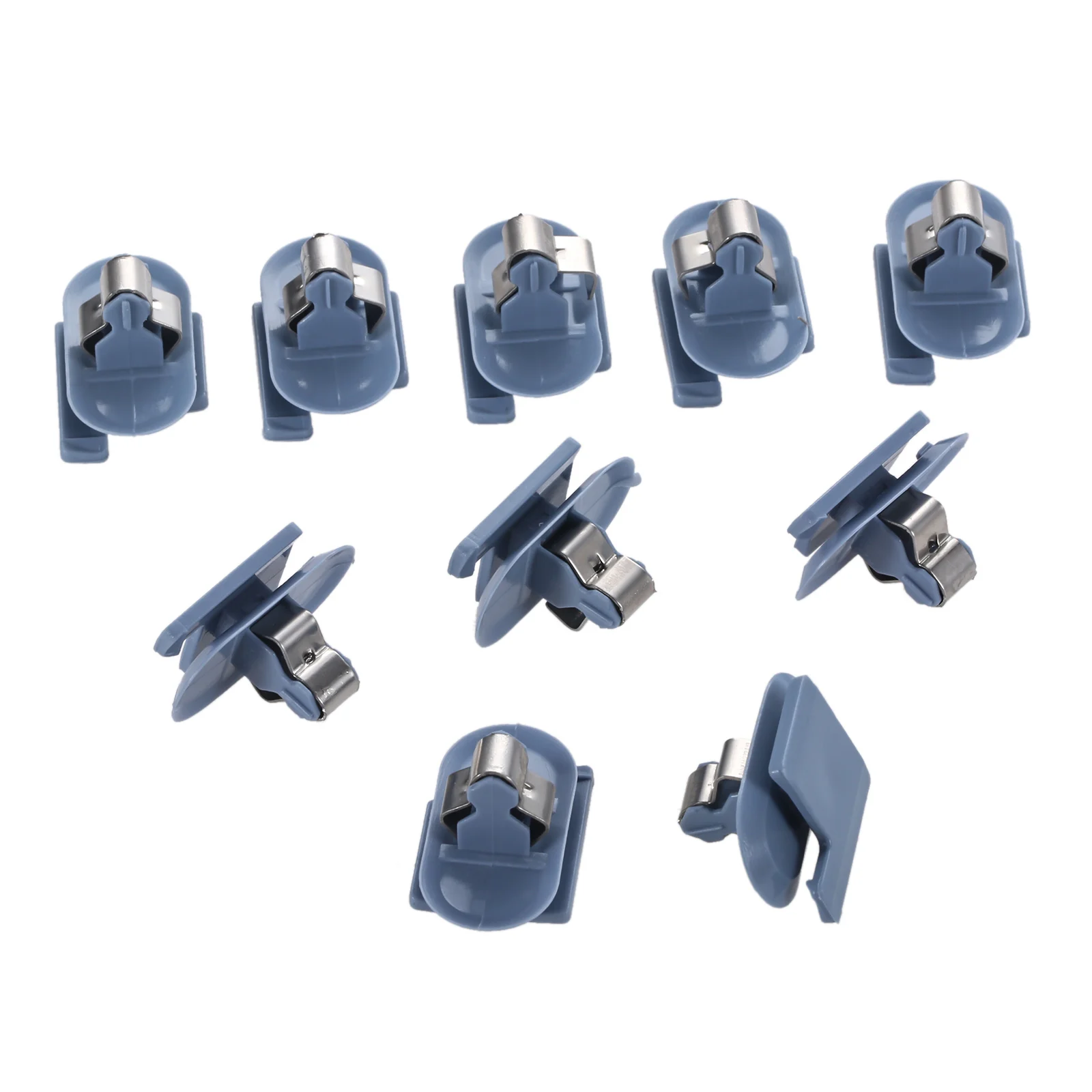 

Пластиковые Автомобильные клипсы 10 шт., подходят для Buick New GL8, клипса для отделки багажника, зажим для отделки задней двери Inlon gtxtA Post B Post