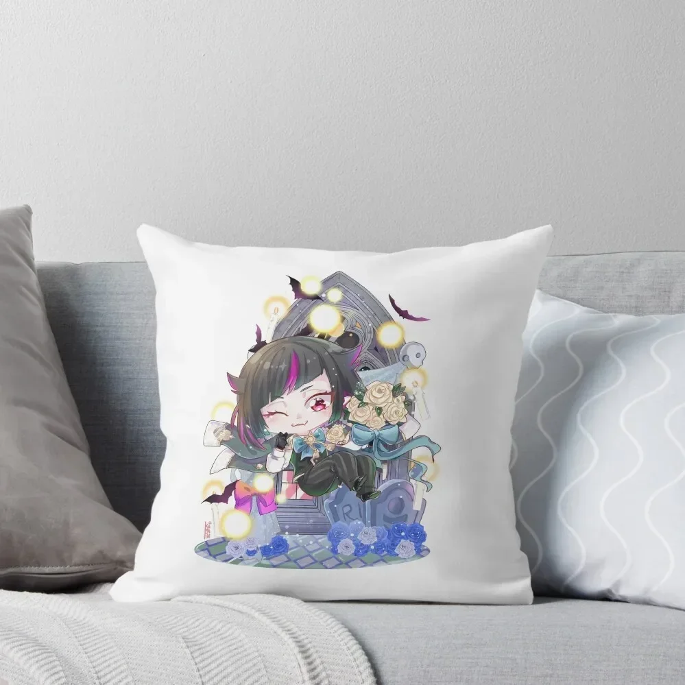 Призрак Брак- Suitor Lilia Vanrouge Декоративная подушка Диванные подушки Чехлы Осеннее