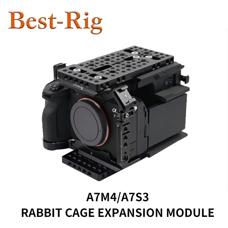 FusionRig для камеры Sony A7M4/A7S3 модуль расширения клетки кроличьей выходное напряжение