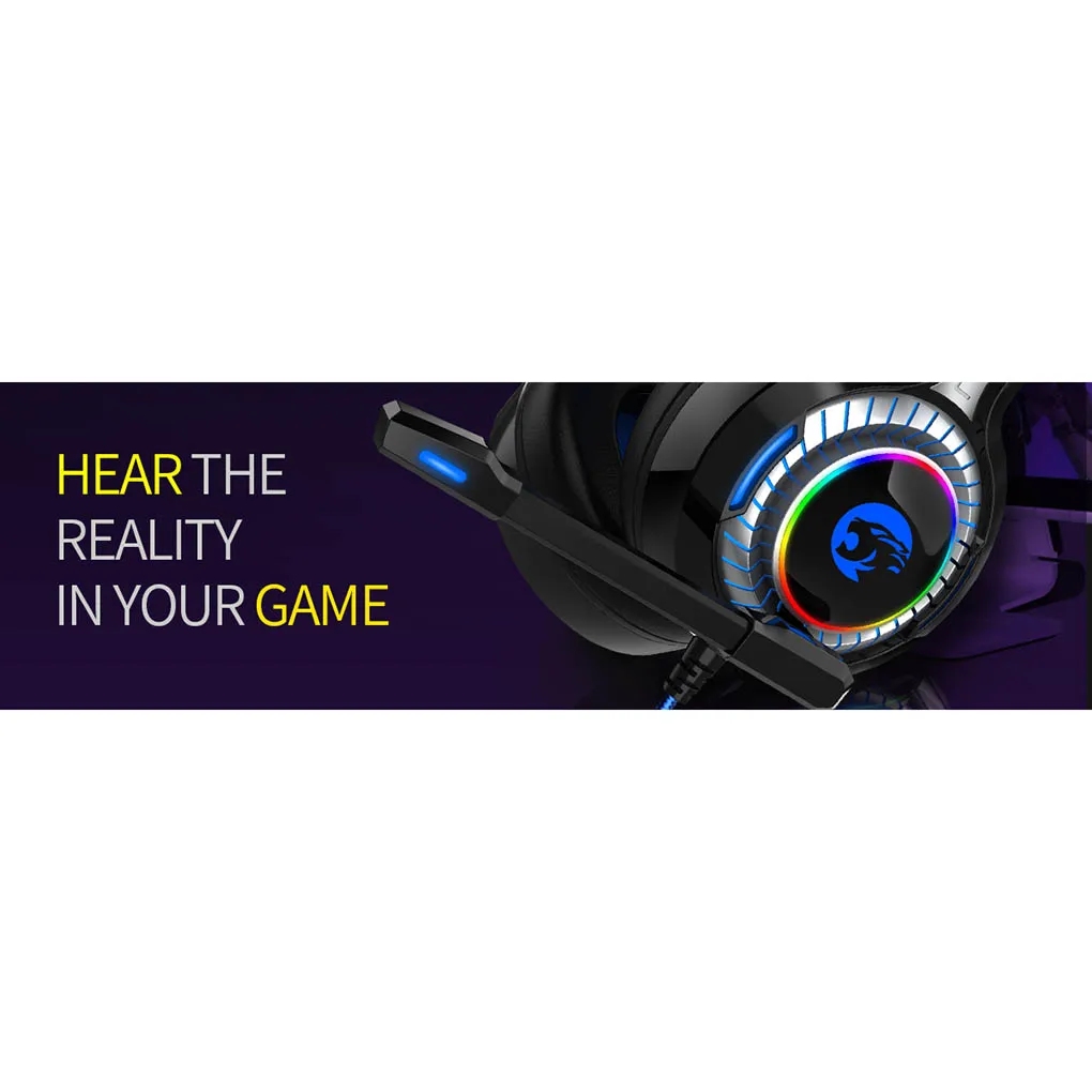 

Игровая гарнитура PS4 для ПК, игровые стерео наушники с басами, игровые наушники с микрофоном и светодиодной подсветкой, наушники