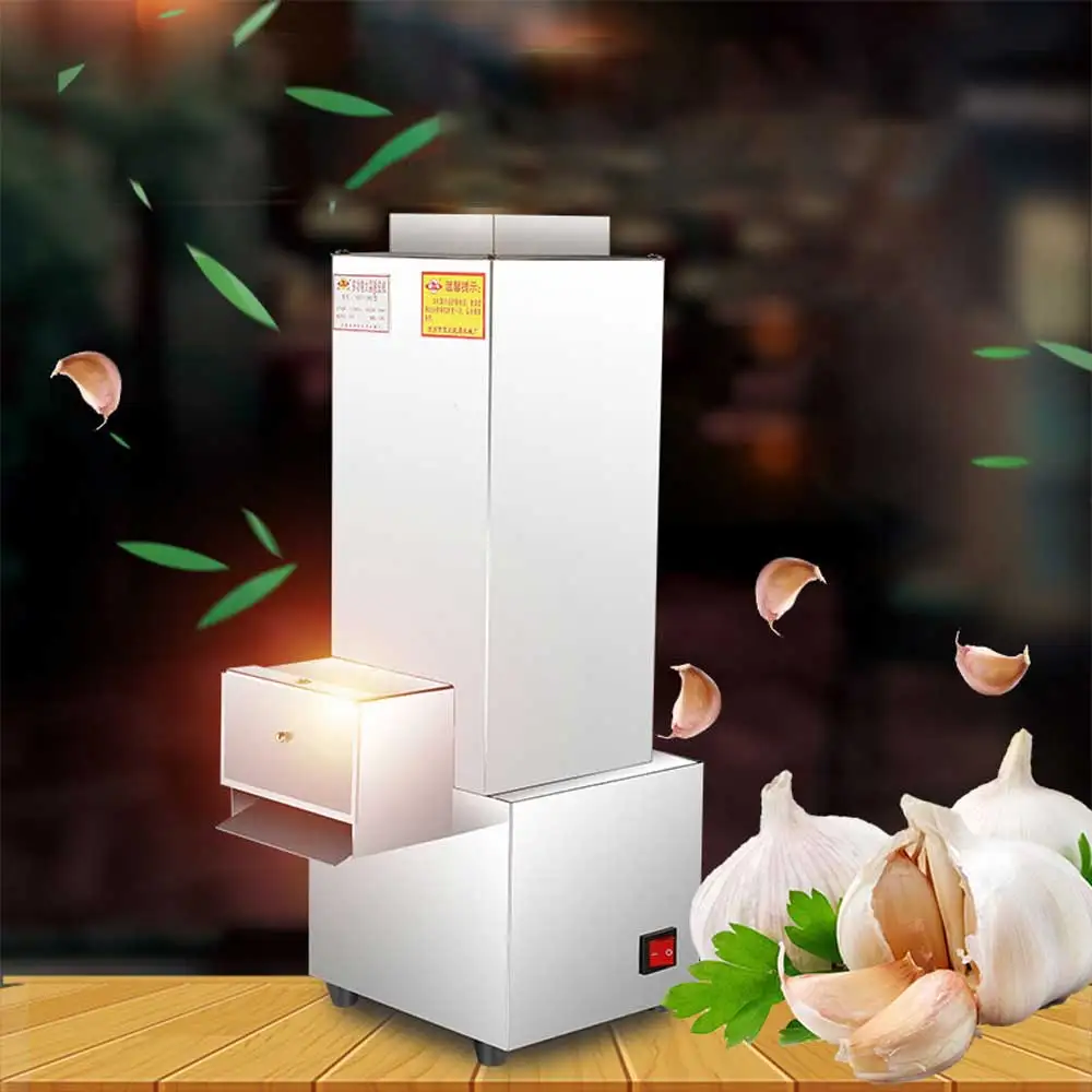Электрическая машина для очистки чеснока полностью автоматическая из