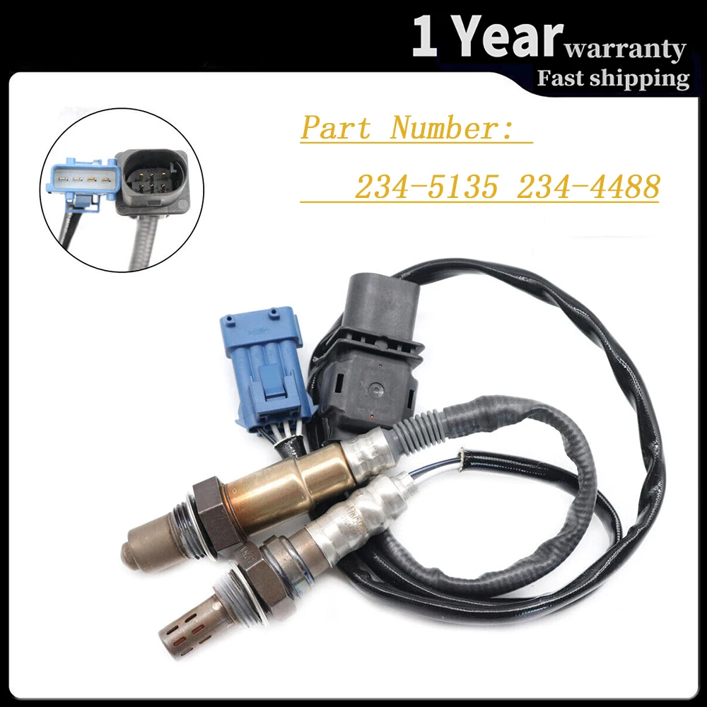 

234-5135 234-4488 Upstream+Downstream Lambda Oxygen Sensor Fit for Mini Cooper 2007-2010 1.6L Automotive Parts