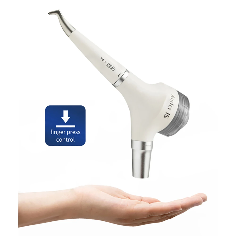 Предотвращение заболеваний пародонта. Ден таль. Мощный пескоструйный аппарат.