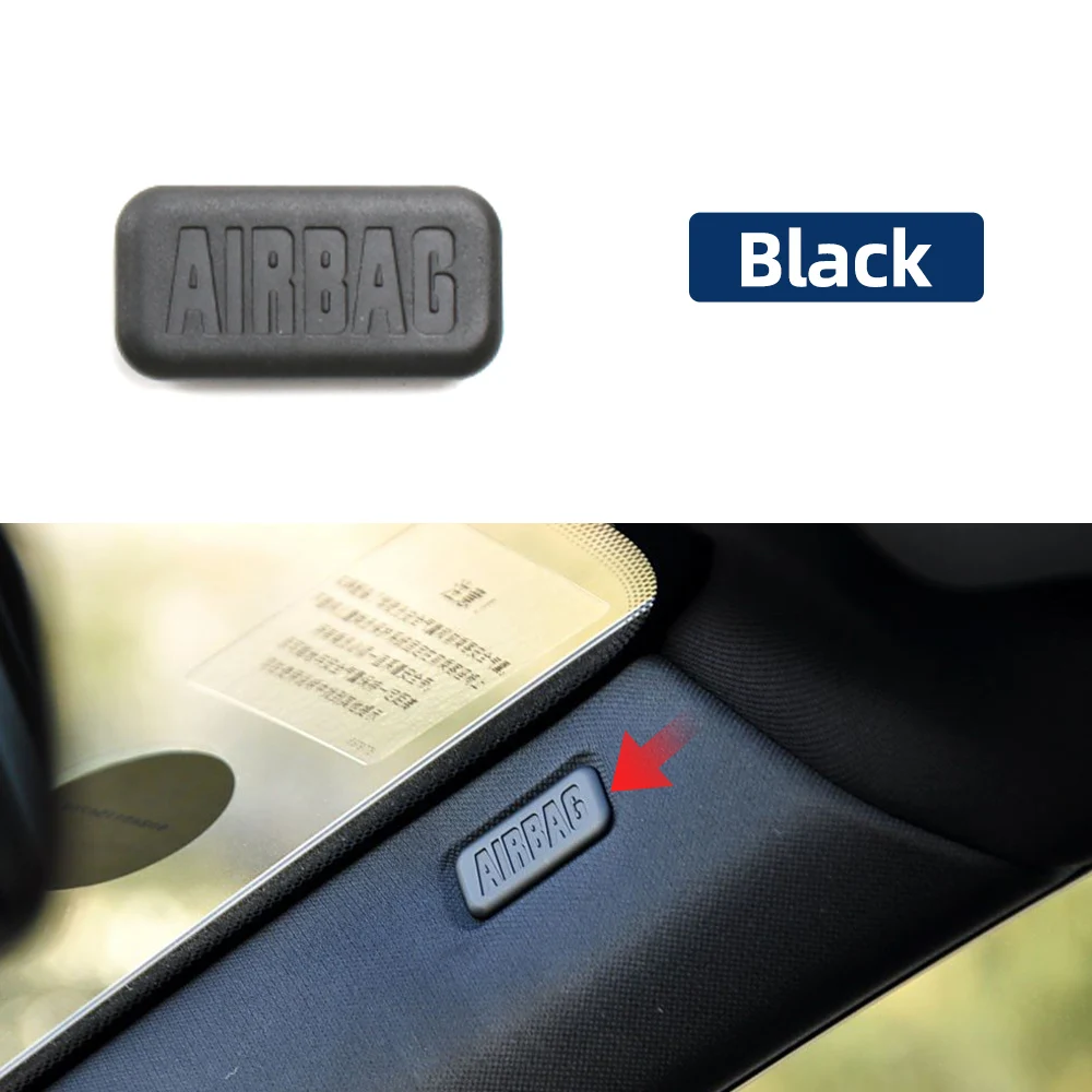 

Накладка на стойку "AIRBAG"Badge Pearl для BMW E F G Series F30 F35 F15 F16 E70 E71 E60 E66 E53 E90 E91 G30 G38 G32