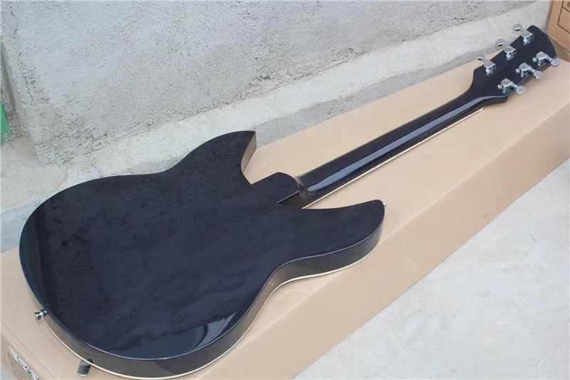 2021 Высококачественная электрическая гитара ricken 325, краска с коротким рукавом, бесплатная доставка
