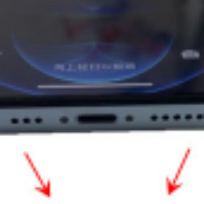 10 комплектов для ремонта iPhone 14 13 12 11 Pro Max X XS XR нижний громкий динамик