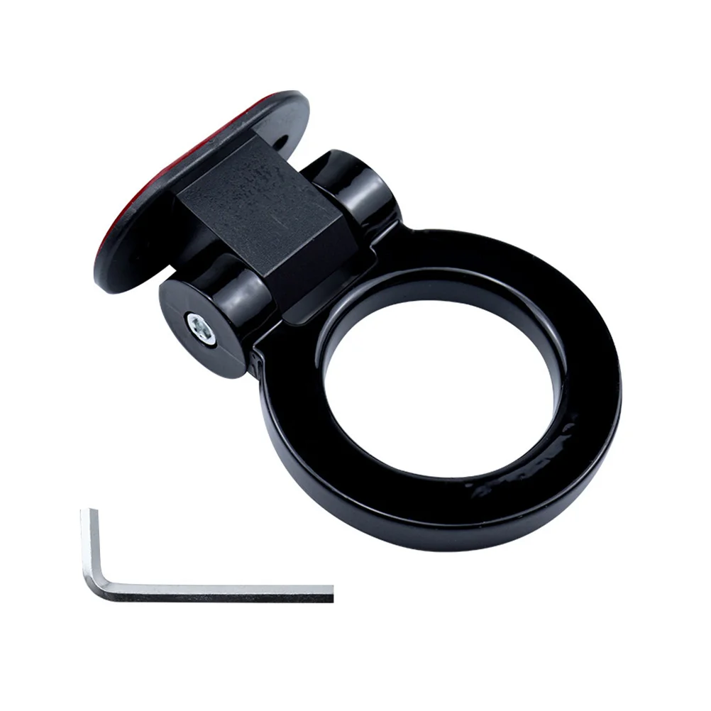 

Hook Car Tow Towing Sticker Trailer Decor Modified Pintle Decal Exterior Auto Blue Vehicle Bumper Decoration Hanger Hitch