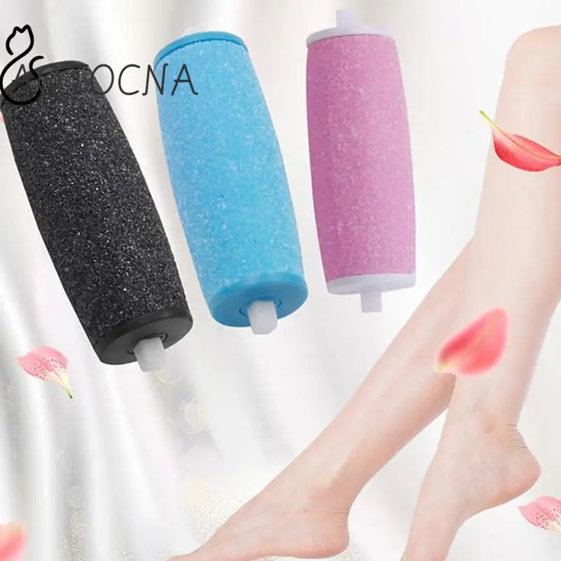 

8pcs Dull Polish Foot Care Tool Heads Hard Skin Remover Refills Replacement Rollers For Heel File Feet Care Tool