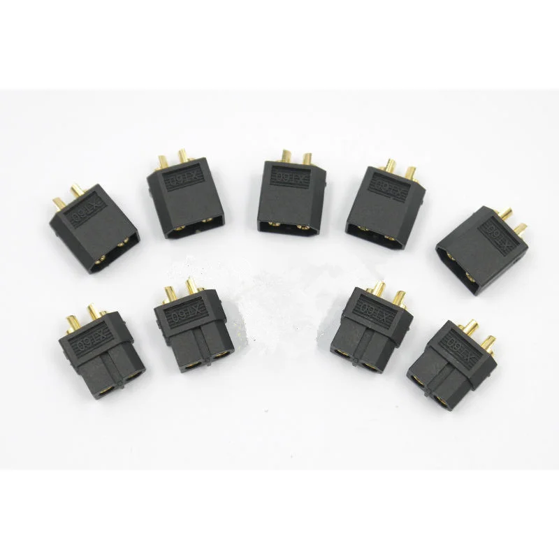 

Оптовая Продажа 1000 пар женских штекеров XT60 Bullet разъемы черный