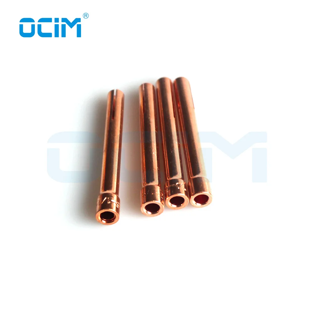 10 шт. Цанга 50 мм для сварочных расходных материалов 1 0 мм/16 мм/2 4 мм/3 2 фонаря WP17/18/26