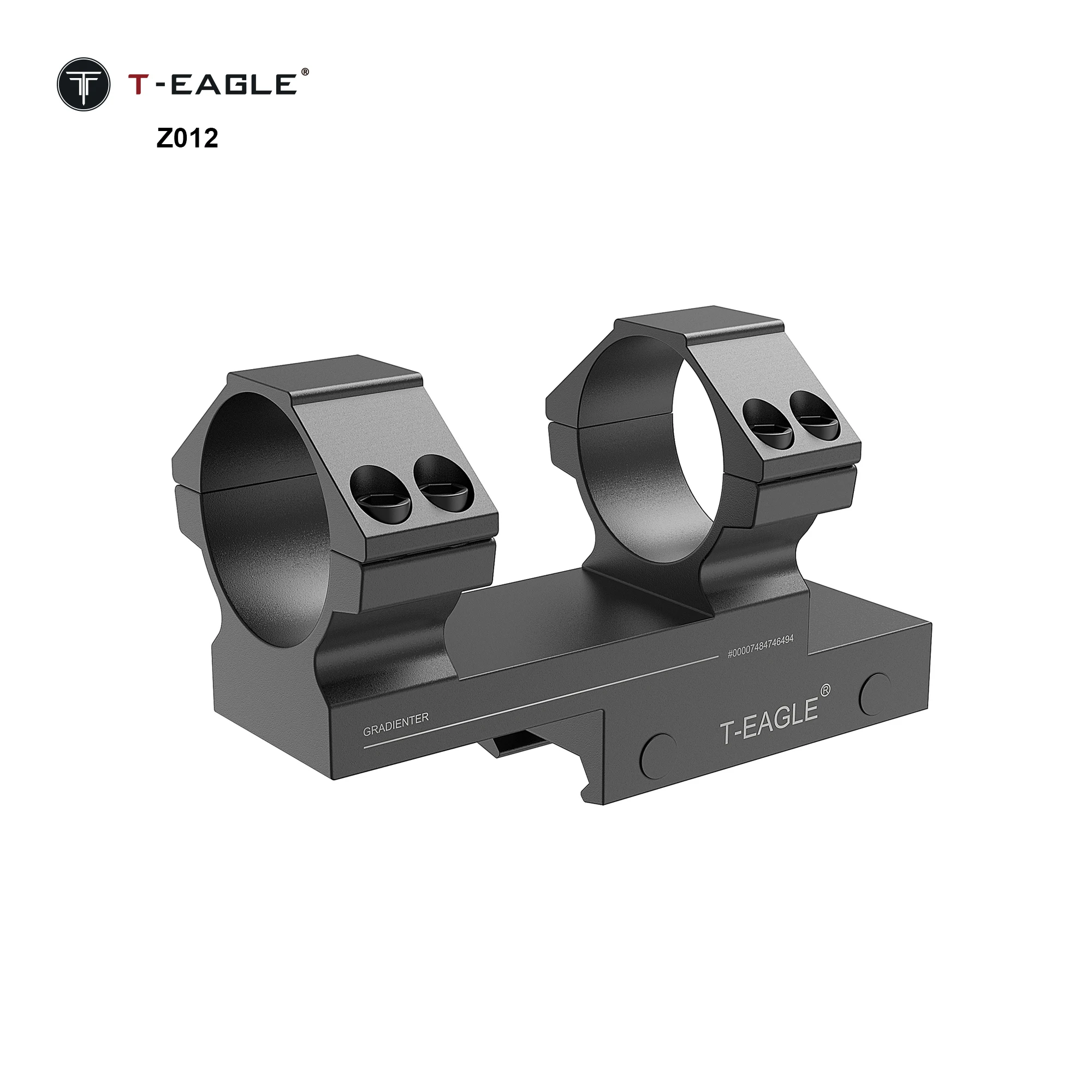 T-EAGLE SR 3-12X32 AO FFP Охотничий компактный оптический прицел Тактический со стеклом