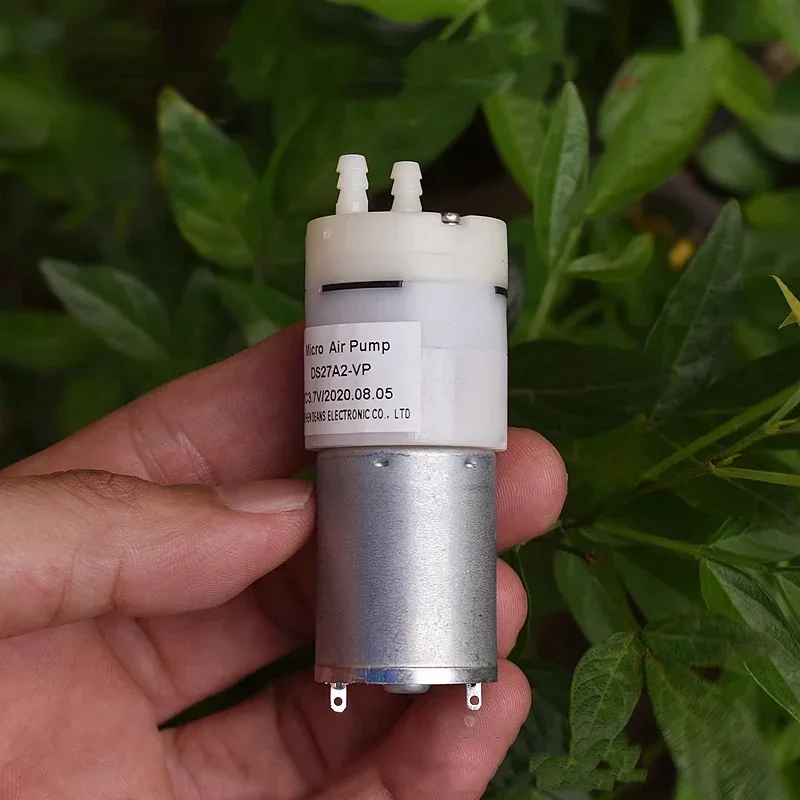 Мембранный вакуумный мини-насос постоянного тока 3 в 7 с мотором 370 всасывающий