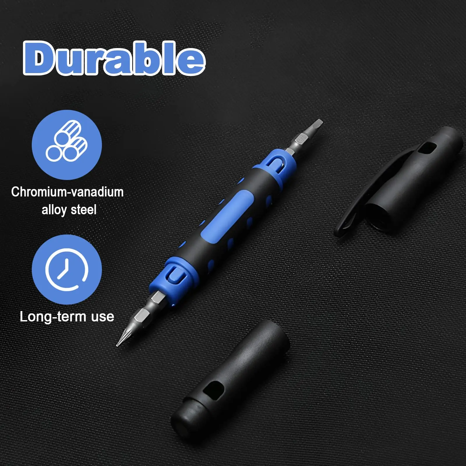Портативный набор мини-отверток 4-в-1 с прецизионными инструментами для разборки