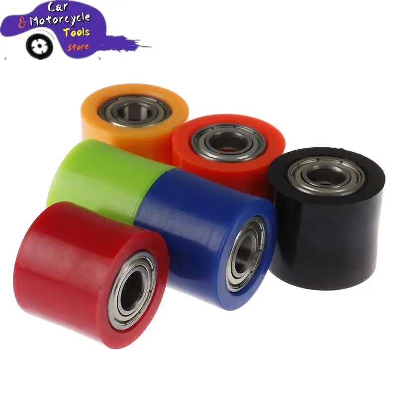 

Hot sale 10mm Drive Chain Roller Pulley Wheel Slider Tensioner Wheel Guide For Street Bike 32 x 28mm