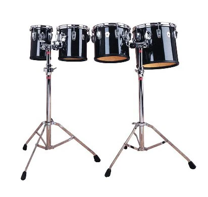 Комплект оркестровых барабанов 6&quot/8&quot/10&quot/12&quot со стойками Ludwig LECT62CCG | Спорт и