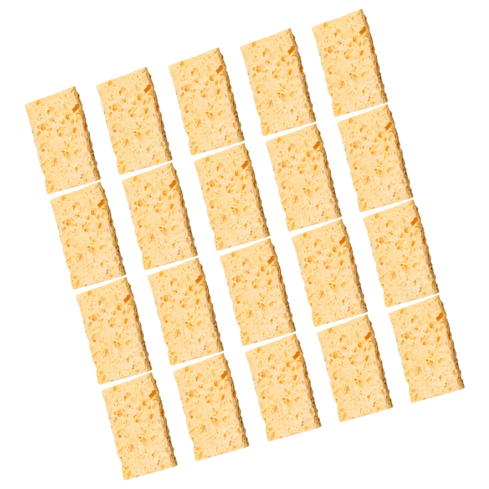 Губка для чистки паяльника Очиститель наконечников катушки Устойчивые к высоким