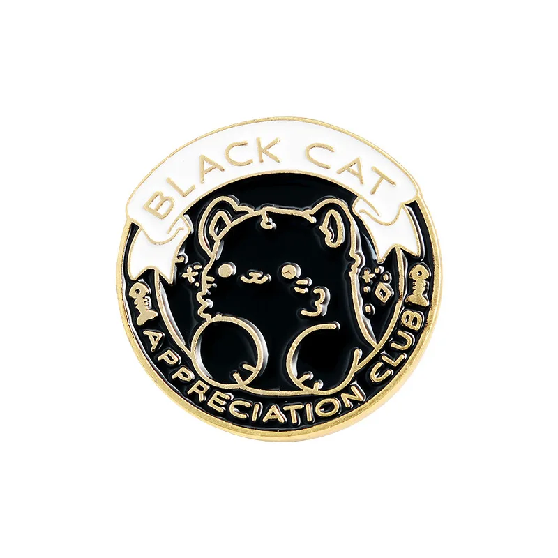 

GOOD BOY GIRL Enamel Pin Cute Cartoon Puppy Kitten Brooch Backpack Shirt Lapel Pin Lapel Pins