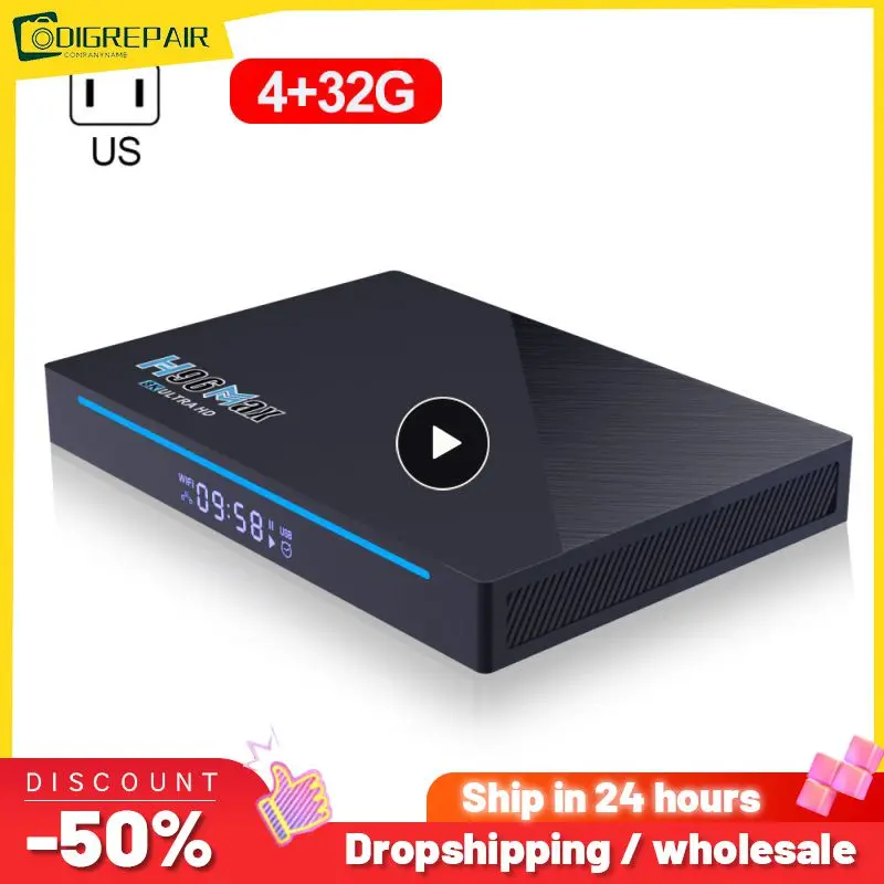 

Internet Tv Set-top Box Android 11 Remote Control Smart Tv Box Tv Box For Google Play Youtube Media Player Smooth High-speed