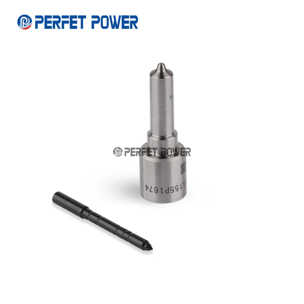 

China Made New DLLA155P1674 0 433 172 026 Diesel Nozzle DLLA 155P 1674 for 0445110291, 0445110409 Common Rail Fuel Injector