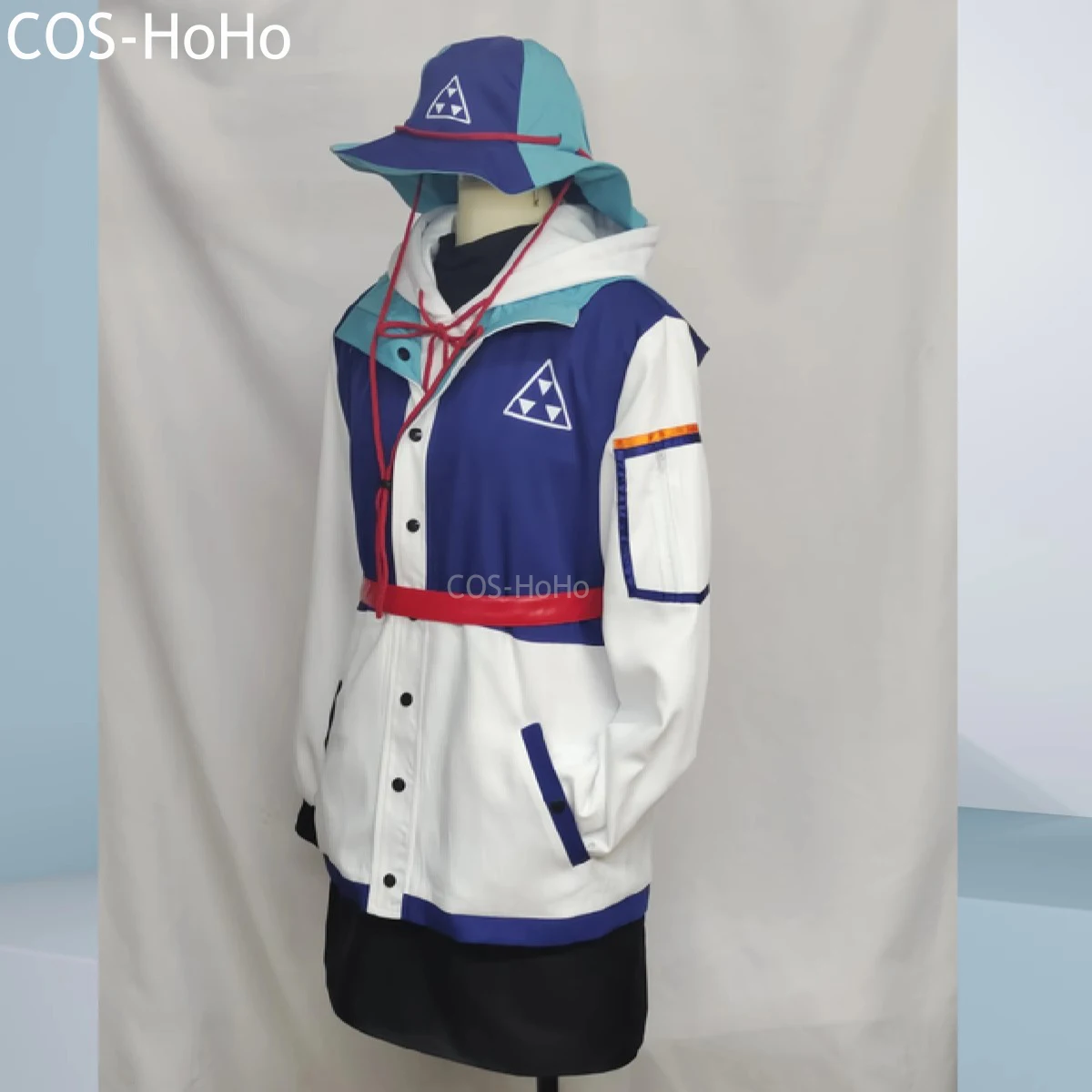 COS-HoHo Blue Archive Kagami Chihiro Повседневная спортивная одежда игровой костюм прекрасная