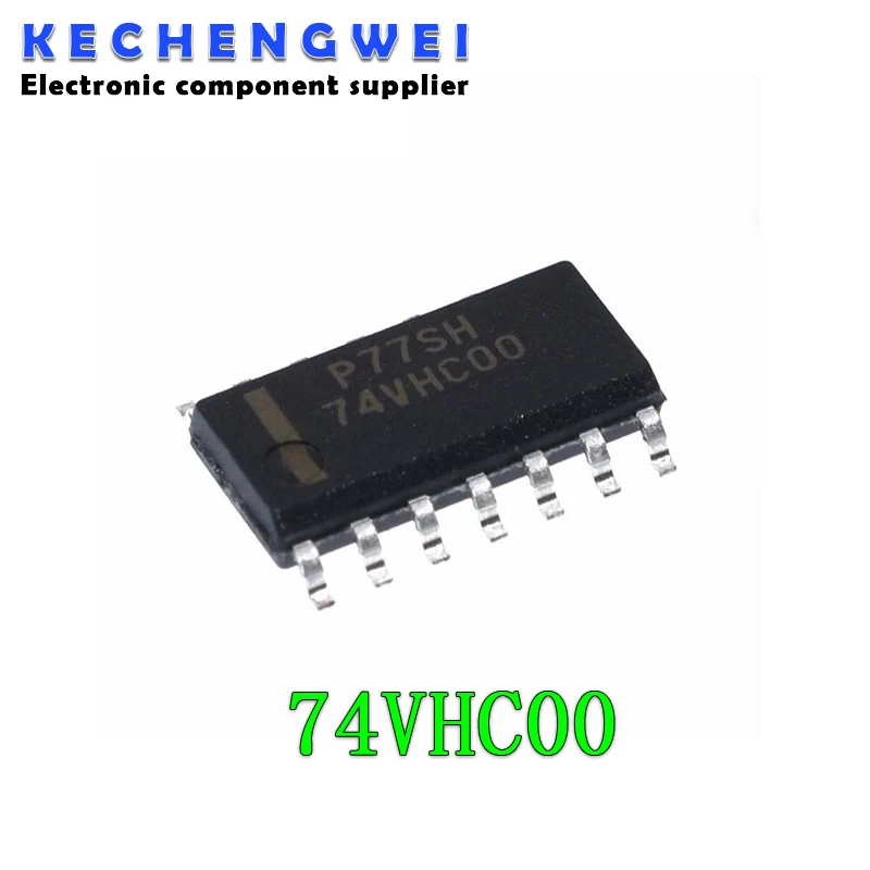 

5/шт новый оригинальный 74vhc00 Sop-14 3,9 мм Объем 74vhc0 0mx логическая микросхема