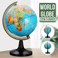 school geography educational kid exploring home decor map teaching aid14cm world globe map rotating stand world earth globe