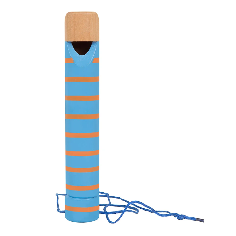 

Toy Whistle Musical Slide Kids Wood Instrument Children Flute Education Recorder Plaything Wooden Early Instruments Wind Funny