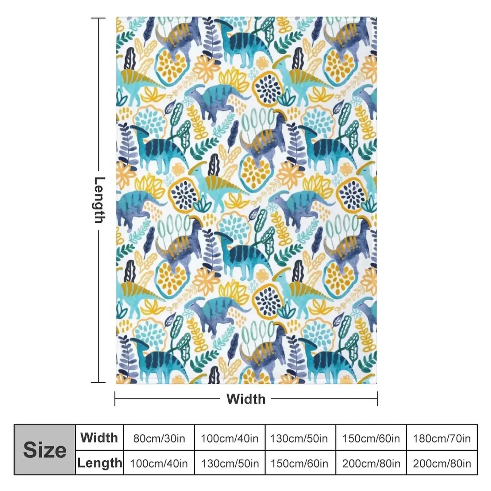 Гуашь Parasaurolophuses пледы одеяла для детей утяжеленные модные диванов