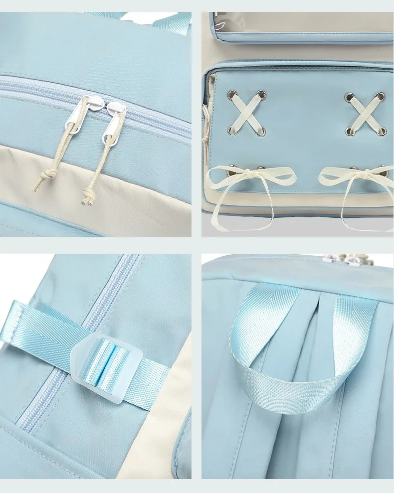 Благословение небожителей рюкзак 32×48×18cm Black Blue Purple Heaven official's blessing Tian Guan Ci Fu Anime