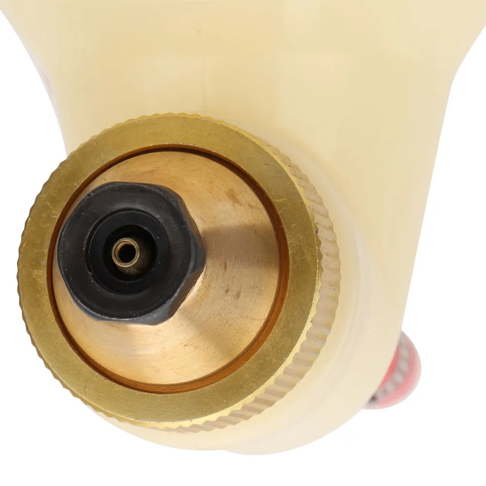 3L 1/4in регулируемый пластиковый бункер воздушный распылитель настенная живопись