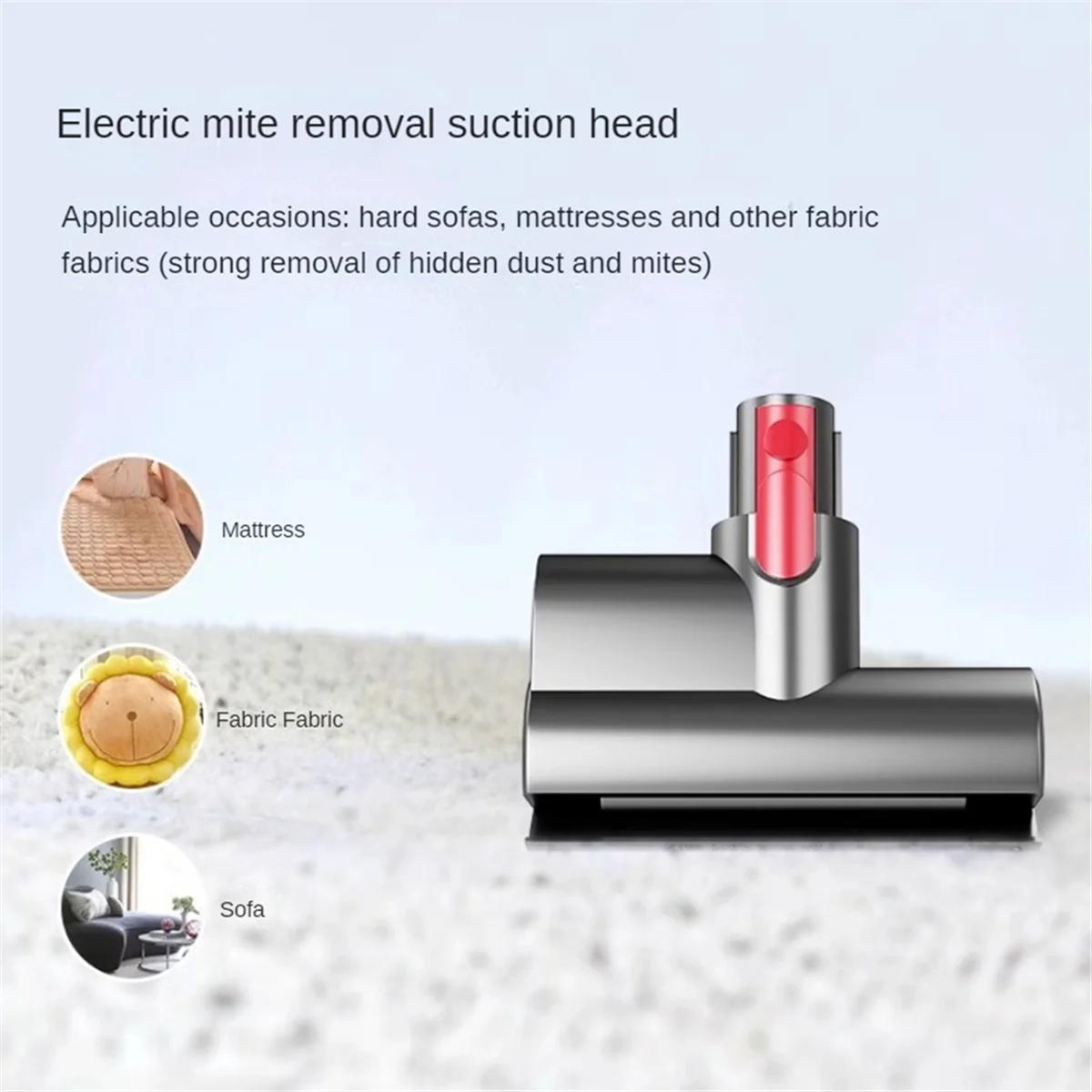 Мини-моторизованная насадка для инструментов пылесоса Dyson V7 V8 V10 V11 V15 сменная