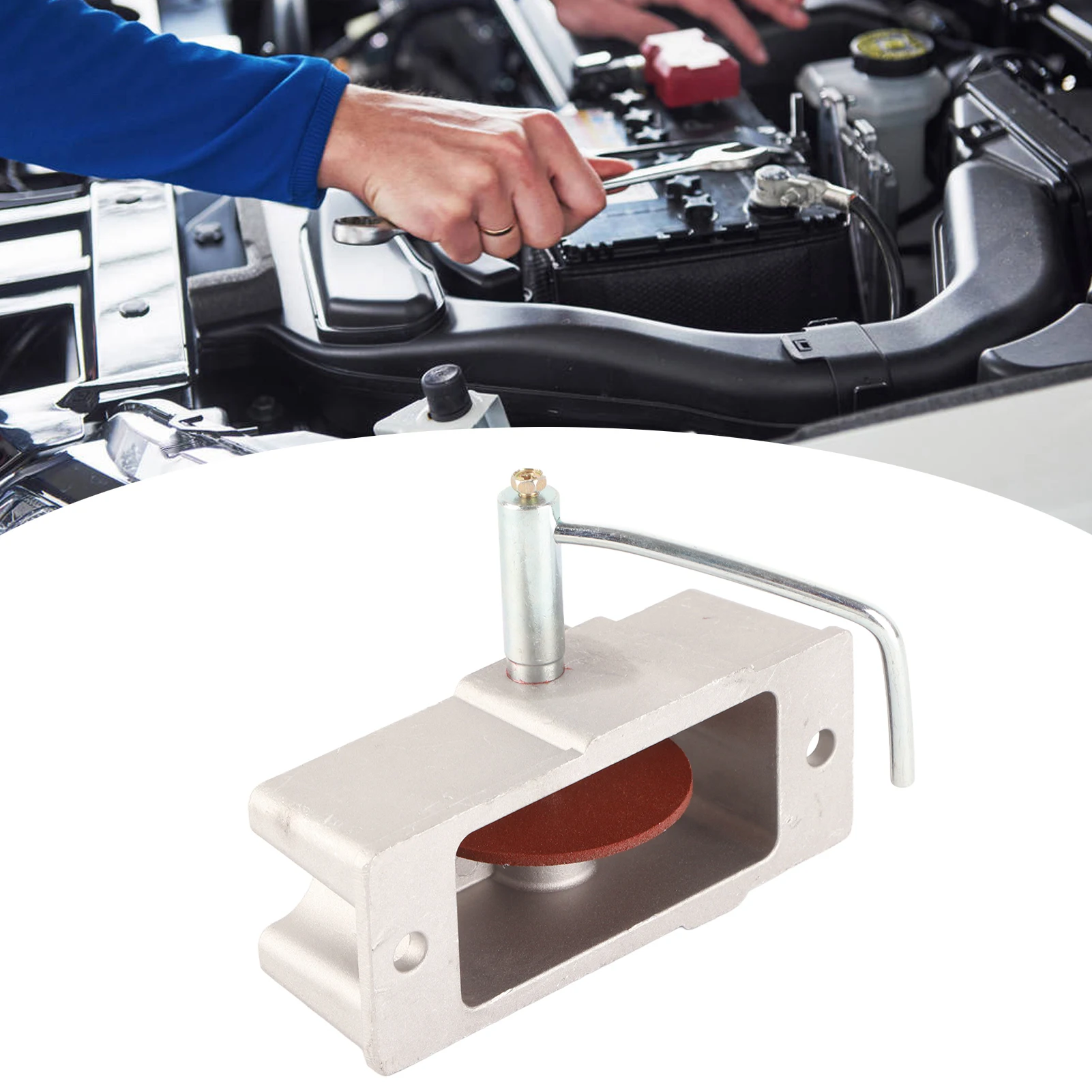 Ручной Поршневой Кольцевой Фильтр Из Алюминиевого Сплава 66785 66786 Зерно 120