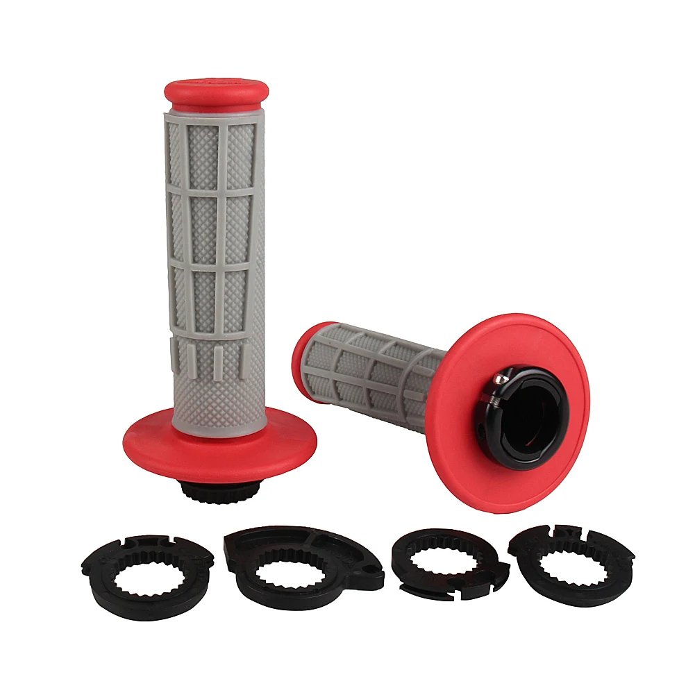 

Motorcycle Handlebar Lock-on Grips Throttle Tube Grip For HONDA CRF250R CRF250X 2004-2017 CRF450R 2002-2016 CRF450X 2005-2017