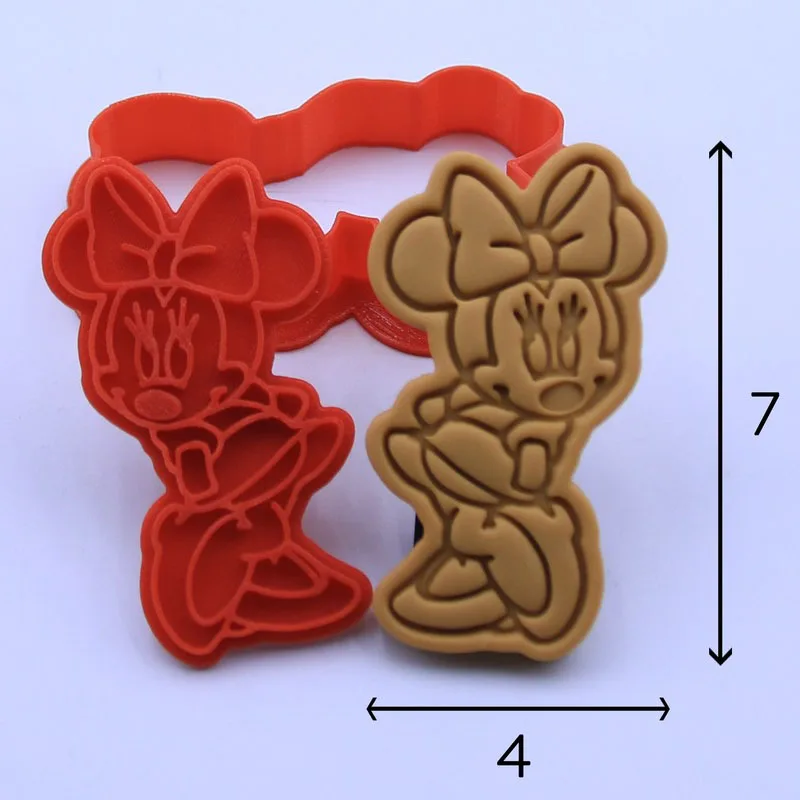 Новые инструменты для выпечки Винни-Пух Микки Маус |