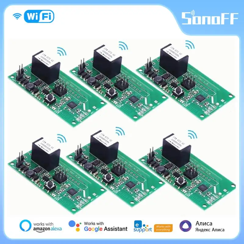 

Смарт-переключатель SONOFF SV с поддержкой Wi-Fi, 5-24 В