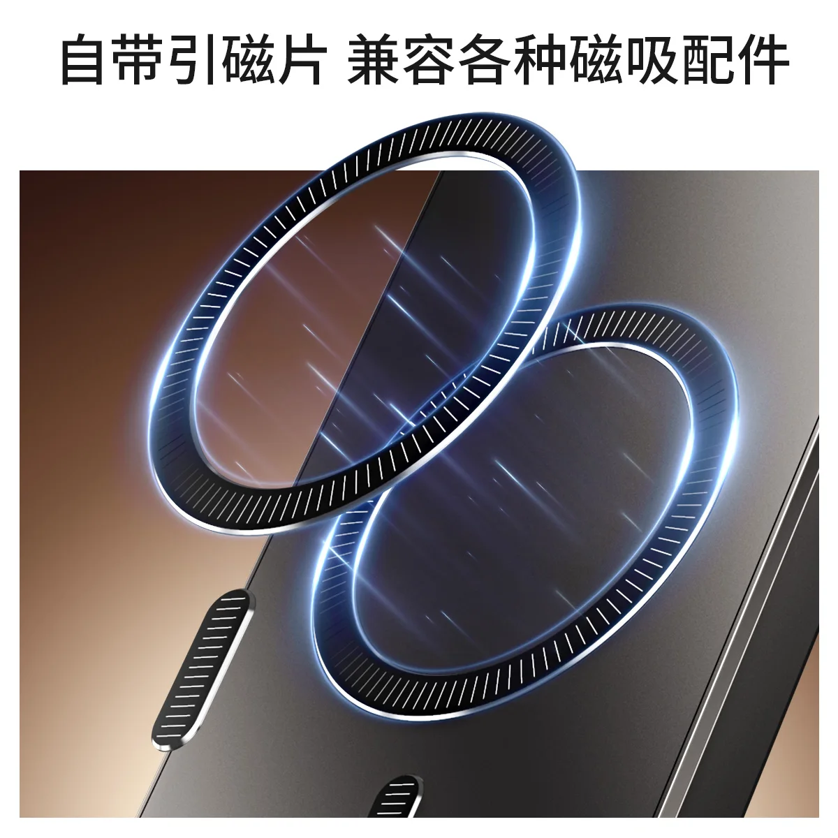 Фото Чехол для Xiaomi 17T / Xiaomi 17T Pro с магнитной беспроводной зарядкой, защитой камеры из сплава, матовой задней панелью и противоударным бампером №2
