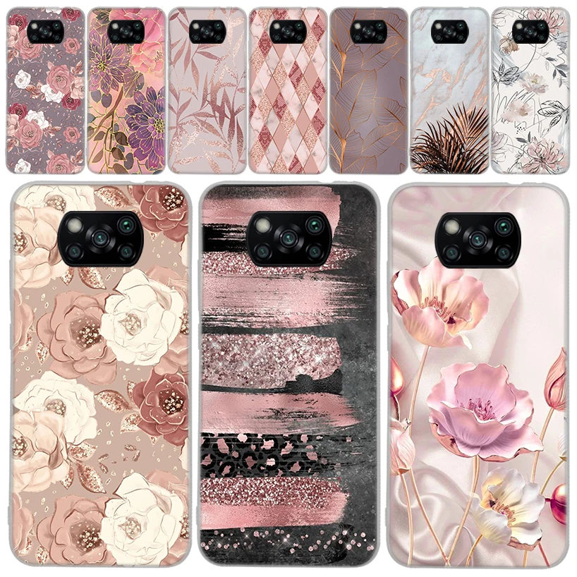 

Чехол для Xiaomi Poco X5 X4 Gt X3 Nfc M5s M4 Pro M3 F3 F2 F1 Mi Note 10 A2 A3