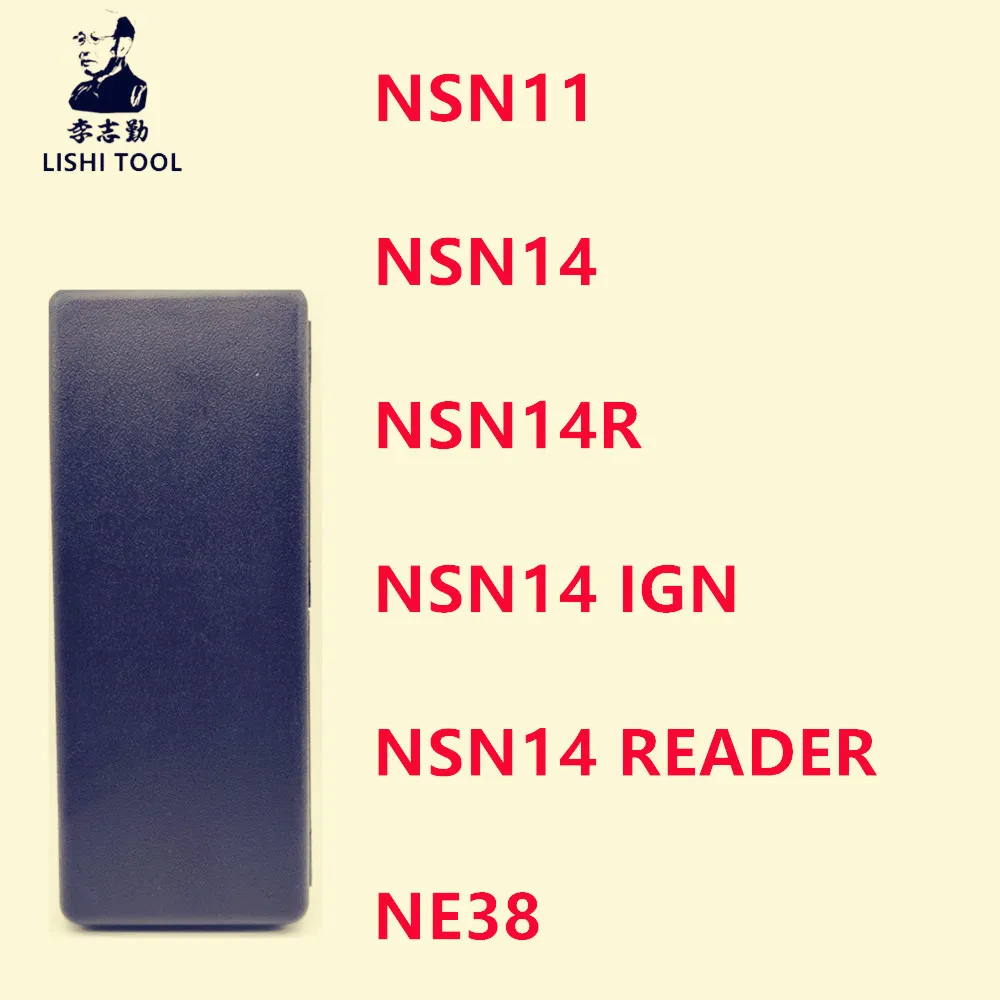 LISHI TOOL NSN11 NSN14 IGN NSN14R READER NE38 для Nissa n