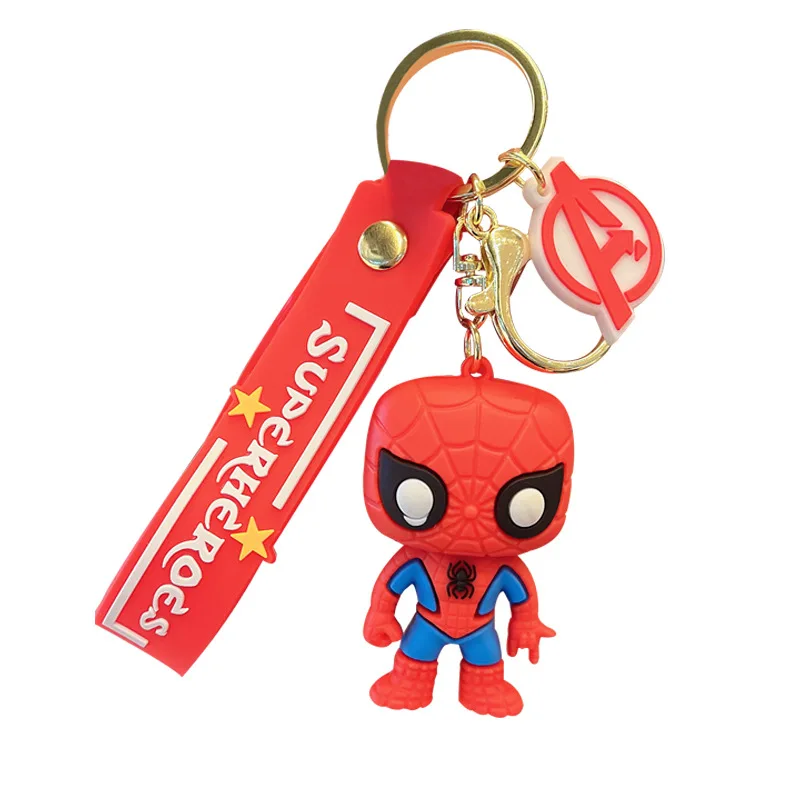 Брелок для ключей от автомобиля модный аксессуар с надписью мстители в стиле