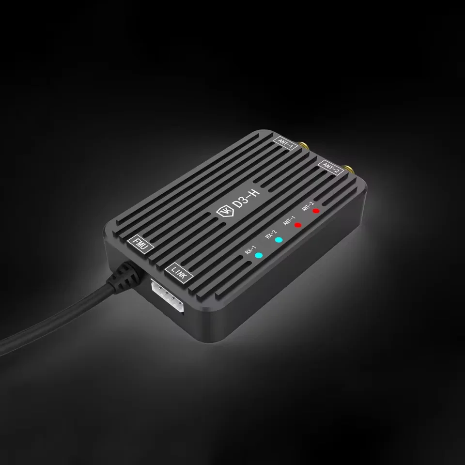 Фото Новый модуль RTK-позиционирования VoidFly VK D3-H с двумя антеннами, базовая станция, высокая скорость и точность (RMS 0.03м/с), эффективен для сельского хозяйства №2