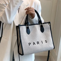 high quality women canvas handbags tote bags fashion ladies shoulder messenger bags designer large capacity female crossbody bag